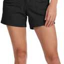 UNIONBAY Women's Alix Short (6, Black)