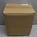 4 Packs Storage Bins with Bamboo Lids - Plastic Storage Containers with Lids Stackable Storage BoxStorages Baskets for Organizing Desktop Closet Playroom Classroom Office,White