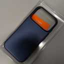 TORRAS for iPhone 17 Pro Case, Slim Fit, Ultra Thin Lightweight Minimal Design, Secure Grip & Silky Touch, Anti-Scratch Hard PC Cover for iPhone 17 Pro Phone Case 6.3in, OriginFit, Deep Blue