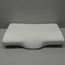 Derila Cervical Queen Size Pillow for Sleeping - Support Pillow for Side, Back, Stomach Sleepers - Contour Best Bed Pillows for Sleeping