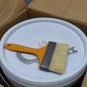 Acrylic Concrete & Garage Floor Paint 5 Gallon Blue 900-1100 sq.ft Interior/Exterior Concrete Paint for Basement Floors, Porch, Driveways Concrete Coating Semi Gloss, 640 Fl Oz