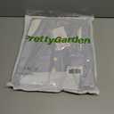 PRETTYGARDEN Women's 2025 Summer Bodycon Maxi Dresses Sleeveless Buttons Knit Spring Elegant Wedding Guest Cocktail Dress (Wine Red,Small)