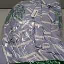 King Size 4 Piece Sheet Set - Comfy Breathable & Cooling Bed Sheets Set - Hotel Luxury Bedding for Women, Men, Kids, Teens, Boys & Girls - Deep Pockets, Soft, Wrinkle Free - Oeko-Tex - Blue Stripes 3