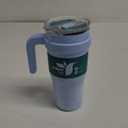 Reduce Cold1 24oz Tumbler with Handle, Stainless Steel, Blue Glacier
