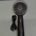 METALPHA 3 in 1 Electric Scalp Massager Brush, Rechargeable Portable Waterproof Hair Head Scalp Massager Brush Tool (Black)