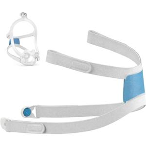 AirFit F30i Headgear with Clips, Replacement CPAP Headgear for Airfit F30i (Without Mask)