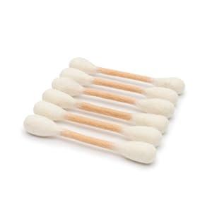 Glaciart One Swabs Cat Toys with Catnip - 6 Pk | Durable for Chew, Cute Cat Toys Interactive Kitty for Boredom, Exercise, & Play | Filled w/ Organic Catnip for Anxiety & as Digestive Aid | Gift Idea