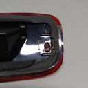 Tresound 3rd Third Brake Light for 1999-2006 Chevy Silverado/GMC Sierra LED Cargo Light High Mount Lamp, Chrome Housing Red Lens