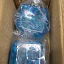 Ice Cube Stress Balls - 2Pack Sensory Squishy Toys for Kids and Adults Anxiety Relief - Funny Fidget Stress Balls Squishy Stress Calming Toys for Autism & ADHD Children (2Pack Ice Cube)