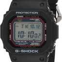 Casio G-Shock GW-M5610U-1 Men's Solar Black Resin Sport Watch