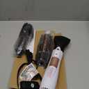 Conair Double Ceramic 3-in-1 Hot Air Brush, 1000W, Interchangeable 1" Thermal &  Boar Bristle Attachments for Voluminous Curls & Straight Styles, Hot Air Brush for Fine & Thick Hair