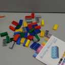 Building Bricks 121 Pieces 2x4 Multi-Color Building Block, Compatible with Classic Building Block, Creative Building Block Toys for Kids(Grey,Green,Red,Yellow,Blue)