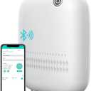 Upgraded Waterless Essential Oil Diffuser, Scent Air Machine for Home Cover Up to 2000 sq.ft, Scent Diffuser 400ML, Hotel and Commercial Use, Cold-Air Tech for Spa, Office (White)