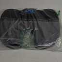 Everlasting Comfort Doctor Recommended Memory Foam Seat Cushion for Office Chairs & Car - Ergonomic Office Desk Accessories - Cushions for Tailbone Pain Relief, Sciatica & Back Support Pillow (Large, 01. Black)