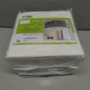 2 x Dorm Bed Skirt for Twin XL Bed|White Color|32 Inch Drop|100% Clean Microfiber|110 GSM for Maximum Opaqueness|Wrap Around Style|Classic and Stylish Dorm Room Essential