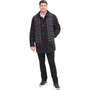 Dockers Men's Weston Wool Blend Scarf Coat L