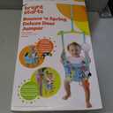 Bright Starts Bounce 'n Spring Deluxe Door Jumper for Baby with Adjustable Strap, 6 Months and Up, Max Weight 26 lbs