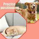 GPS Tracker for Dogs & Cats - No Monthly Fee, Waterproof Real-Time Tracking Collar for Pets, Kids,Luggage & Assets | 367-Day Battery Life | iOS & Android Compatible | Anti-Lost Device