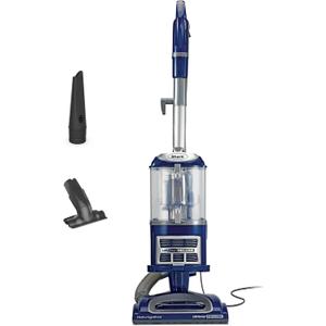 Shark NV360 Navigator Lift-Away Deluxe Upright Vacuum with Large Dust Cup Capacity, HEPA Filter, Swivel Steering, Upholstery Tool & Crevice Tool, Blue, Navigator (Navy)