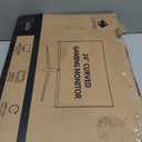 Vibration Plate Exercise Machine, Vibration Plate Platform for Lymphatic Drainage, 200 Adjustable Speeds Power Shaping Vibrating Plate Helps Weight Loss, Shaping, Max Weight 450 Lbs (Black)