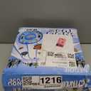 40’’ Snow Tube, Inflatable Snow Tubes for Kids & Adults, Thickened Heavy Duty Sled with Cold-Resistant PVC and Raised Handle, Winter Toys for Outdoor Sledding, Christmas Snow Sleds Gift