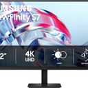 Samsung 32" ViewFinity S7 (S70H) High-Resolution Monitor - 4K UHD (3840x2160), HDR10, Eye Saver Mode, HDMI and DP Ports, Display Manager, LS32H704EANXZA