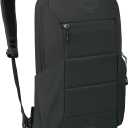 Osprey Ozone Slim Pack - Lightweight Laptop Backpack with AirScape Suspension, Water Bottle Pockets & Slim Travel Design - Fits Most 16" Laptops - Personal Item or Carry-On Compatible, Black