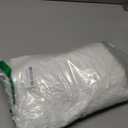 Disolla Toilet Rug U Shaped White 23x24 Machine Washable Non Slip Toilet Floor Mat Soft Plush Contour Rug for Bathroom Floor