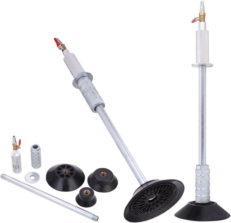 YYCKE Upgraded Car Dent Air Pneumatic Dent Puller Car Auto Body Repair 3PCS Suction Cup Slide Hammer Tool Kit Hammer Tools Hand Tool