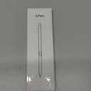 Samsung Galaxy S25 Ultra S Pen, Ergonomic Design, Air Command, Touch Stylus, Phone Navigation, US Version, EJ-PS938BJEGUJ, Light Gray