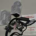 Rechargeable Headlamp 3PCS, 230 Wide Beam Head Lamp, Motion Sensor LED Headlamp Rechargeable, 5Mode Bright Headlamps for Adults, Head Lights for Forehead, Hard Hat Headlight, Camping Essentials Gear (3Pack)