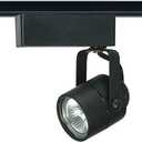 NUVO TH235 Mr16 Round Track Head, Black (Medium)