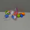 KIMOBER 16PCS Reusable Water Balloons,Refillable Self-Sealing Water Bomb Splash Balloons Toy for Kids Swimming Pool Party Favors