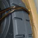 Giraffe Tools Retractable Garden Hose Reel 1/2 Inch x 130 ft, Super Heavy Duty, Any Length Lock, Slow Return System, Wall Mounted and 180 Deg Swivel Bracket