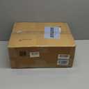 12 Pack 32 oz Amber Mason Jars, Wide Mouth Mason Jars with Lids and Bands and 12 Black Plastic Mason Jar Lids, Canning Jars Used for Canning, Pickling, Juice, Jam, Jelly