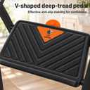 2 Step Ladder,2 Step Ladder Folding Step Stool with Extra Large