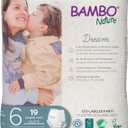 Bambo Nature Hypoallergenic Training Pants, EcoLabeled Training Pants, Totally ChlorineFree  Size 6 (19 Count)