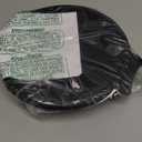 Chicken Shredder Large Chicken Breast Shredder Tool Twist with Brush&Fork, Visible Meat Shredder Machine, Strong Anti-Slip Strip, Ergonomic Handle, BPA Free, Suitable for Pork Beef Chicken (Black)