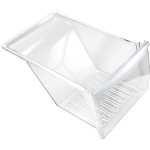 240337103 Refrigerator Bottom Crisper Drawer Pan Replacement Parts Fit for Frigi-daire Ken-more Replaces 240337105 240337107 240337108 240337109 891037 AP2115849 PS429854 AH429854 EAP429854