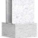 TroyStudio 20Pcs Acoustic Panels, 12 x 12 x 0.32 Inches Polyester Felt Wall Covering Tiles Sound Absorbing Panel, Decorative Padding Reverb Echo Dampening Boards for Door Music Recording Home Studio (Silver Gray, 0.32 Thickness)