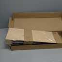 Floating Shelves, 8 Inch Deep Rustic Solid Reclaimed Wood Wall Shelves for Storage, Wall Mounted Display Shelving with Invisible Heavy-Duty Metal Bracket, 24 Inch Width Set of 2, Natural