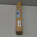 Black Curtain Rods for Windows 31"- 46", Decorative Drapery Rod Adjustable by Splicing, 5/8 inch Small Curtain Rod for Bedroom, Living Room, Kitchen and Outdoors