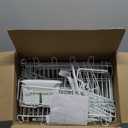 Simple Houseware Large Dish Drying Rack Drainer for Over The Sink Kitchen Counter, Single Layer