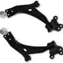 2PCS Front Lower Control Arm w/Ball Joint Driver Passenger Side Fit for Ford 2013 2014 2015 2016 2017 2018 2019 Escape 524-113 524-114 K622136 K622161