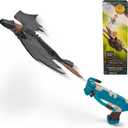 DreamWorks Dragons. How to Train Your Dragon, Crossbow Launch Toothless, Flying Stunt Glider, Kids Toys for Boys & Girls Ages 4+