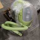 BISSELL Little Green Mini Portable Carpet and Upholstery Deep Cleaner, Car/Auto Detailer, with HydroRinse Self-Cleaning Tool and 4" Tough Stain Tool, Tea Green, 4075