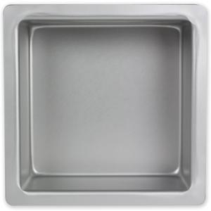 PME Professional Aluminum Square Baking Pan 10 x 3in (Standard)
