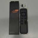 iPazzPort Mini Air Mouse Remote Keyboard with 7-Color Backlight for Android TV Box, Smart TV, HTPC, Projector; Rechargeable Dual-Mode Universal Controller for Couch Browsing, Black