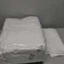 Hotel Collection Down and Feathers Bedding Ultra Soft And Breathable Fabric. Planet And Family Friendly. Size 20x120