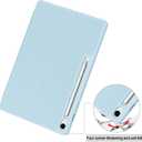 for Samsung Galaxy Tab S10 FE+ Plus Case 13.1'' 2025, Back Soft TPU Tablet Cover with Auto Sleep/Wake, Pen Holder, 13.1 inch (SkyBlue)